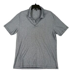 Robert Barakett Polo‎ Shirt Mens XL Smart Casual Minimalist Modern Essential